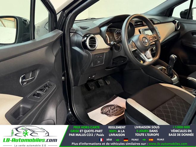 Nissan Micra IG-T 90 BVM Noir de 2018
