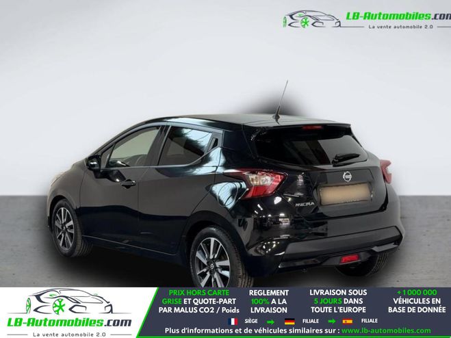 Nissan Micra IG-T 90 BVM Noir de 2018