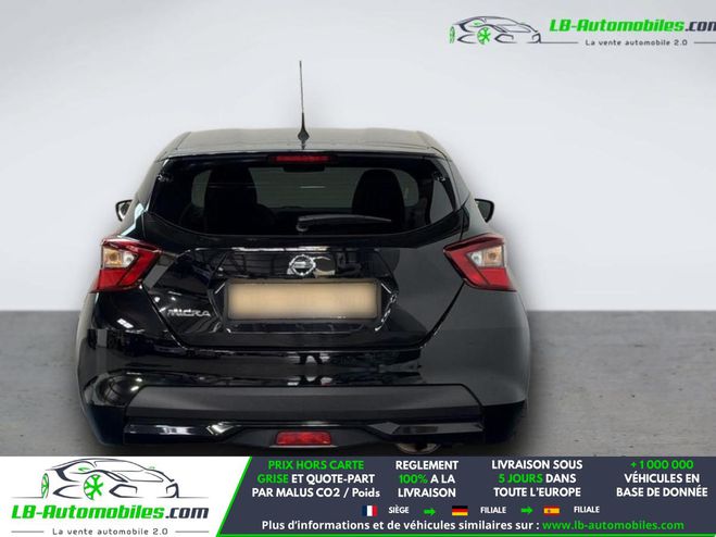 Nissan Micra IG-T 90 BVM Noir de 2018