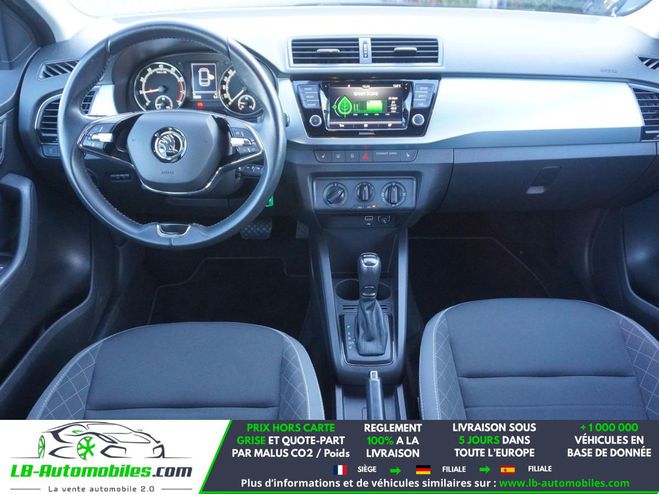 Skoda Fabia 1.0 TSI 95 ch BVA Bleu M�tallique de 2021