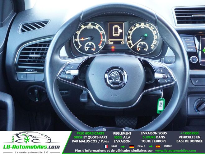 Skoda Fabia 1.0 TSI 95 ch BVA Bleu M�tallique de 2021