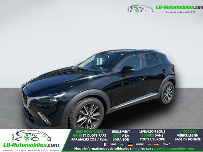 Mazda Cx 3 2.0L Skyactiv-G 150 4x4 BVA Noir M�tallique de 2016