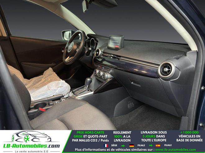 Mazda 2 1.5L SKYACTIV-G 90ch BVA Bleu M�tallique de 2021
