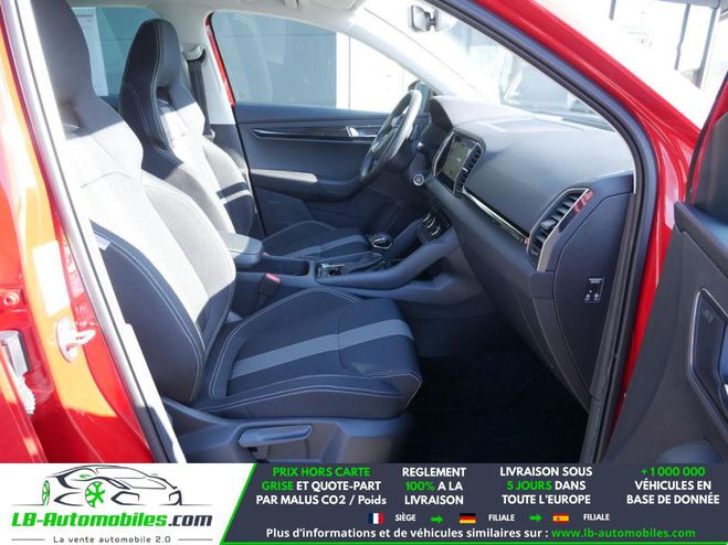 Skoda Karoq 2.0 TDI 190 ch 4x4 BVA Rouge M�tallique de 2020