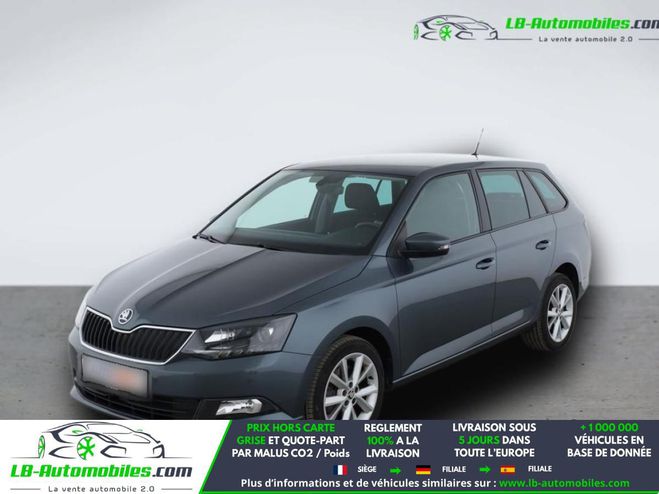 Skoda Fabia 1.2 TSI 110 ch  BVA Gris M�tallique de 2015