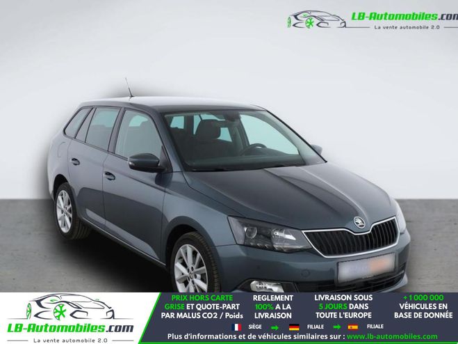 Skoda Fabia 1.2 TSI 110 ch  BVA Gris M�tallique de 2015