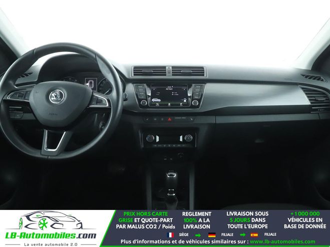 Skoda Fabia 1.2 TSI 110 ch  BVA Gris M�tallique de 2015