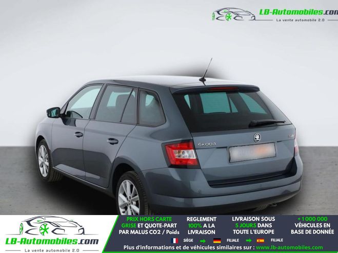 Skoda Fabia 1.2 TSI 110 ch  BVA Gris M�tallique de 2015