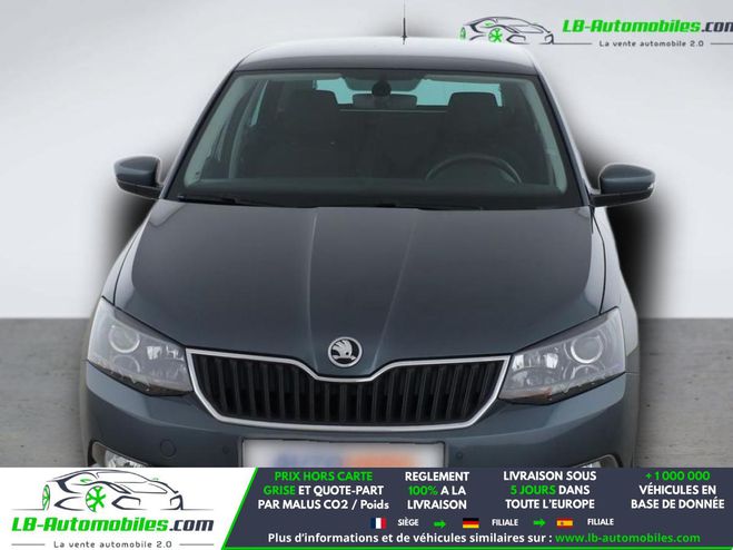 Skoda Fabia 1.2 TSI 110 ch  BVA Gris M�tallique de 2015