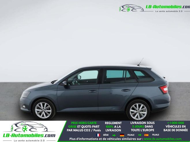 Skoda Fabia 1.2 TSI 110 ch  BVA Gris M�tallique de 2015