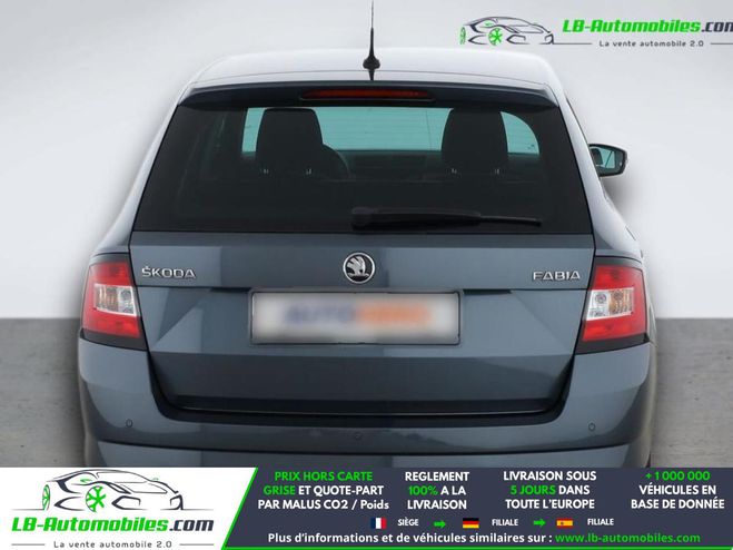 Skoda Fabia 1.2 TSI 110 ch  BVA Gris M�tallique de 2015