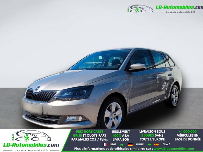 Skoda Fabia 1.2 TSI 110 ch  BVA Beige M�tallique de 2015