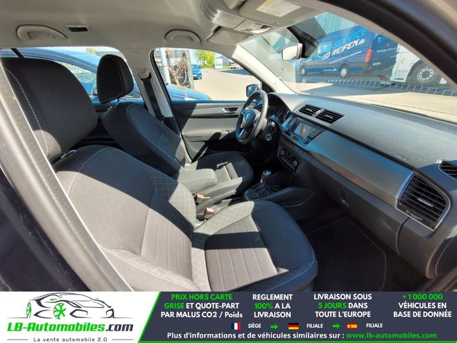 Skoda Fabia 1.2 TSI 110 ch  BVA Beige M�tallique de 2015
