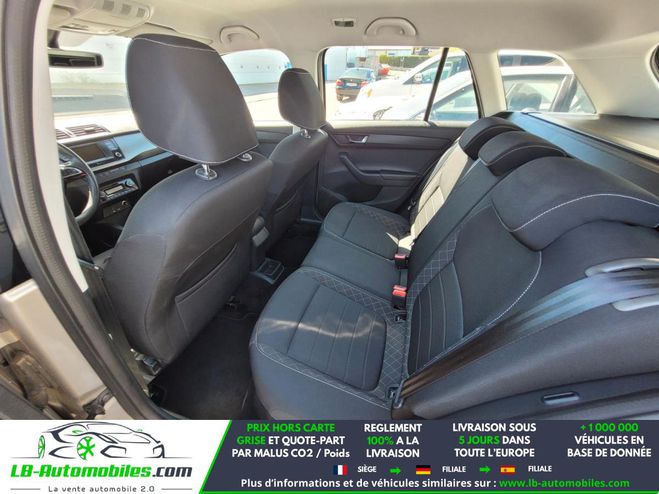 Skoda Fabia 1.2 TSI 110 ch  BVA Beige M�tallique de 2015