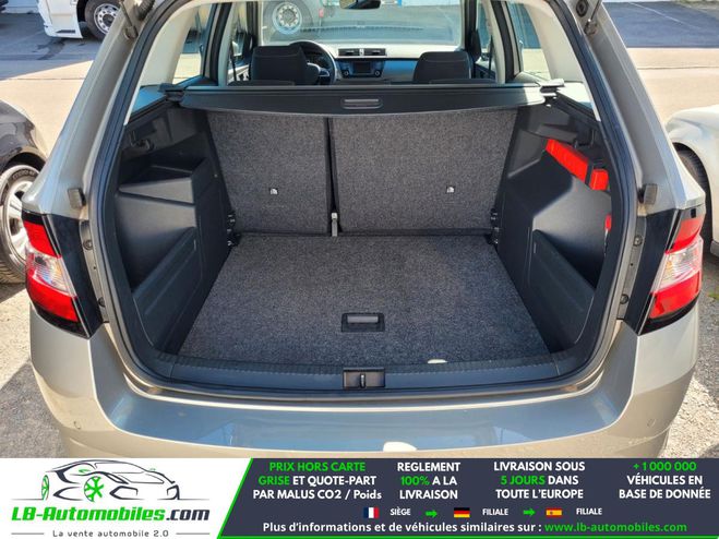Skoda Fabia 1.2 TSI 110 ch  BVA Beige M�tallique de 2015