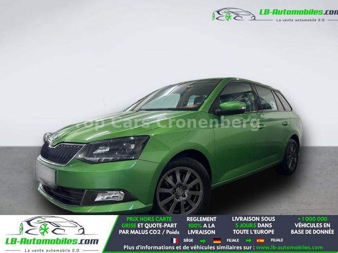 Skoda Fabia 1.2 TSI 110 ch  BVA Vert M�tallique de 2015