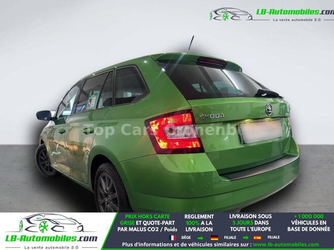 Skoda Fabia 1.2 TSI 110 ch  BVA Vert M�tallique de 2015