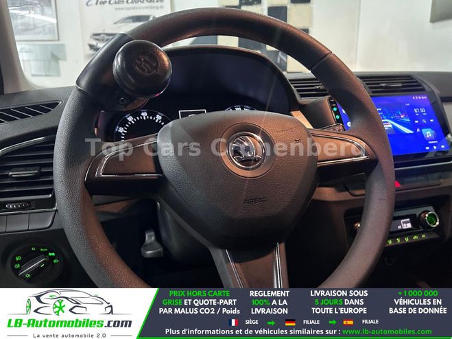 Skoda Fabia 1.2 TSI 110 ch  BVA Vert M�tallique de 2015