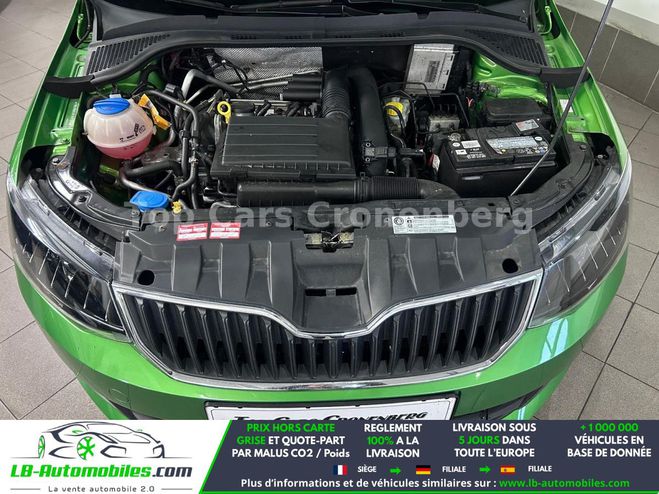 Skoda Fabia 1.2 TSI 110 ch  BVA Vert M�tallique de 2015