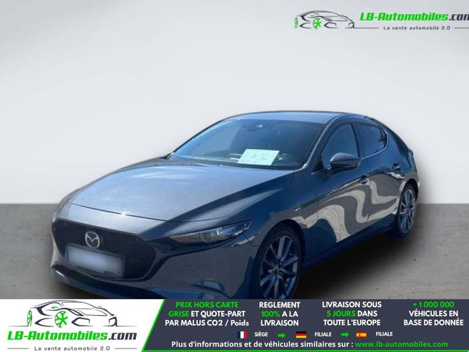 Mazda 3 2.0L SKYACTIV-G 122 ch BVM Gris M�tallique de 2019