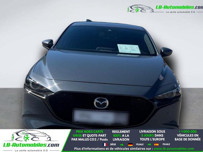 Mazda 3 2.0L SKYACTIV-G 122 ch BVM Gris M�tallique de 2019