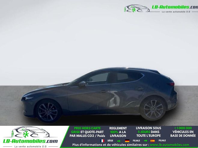 Mazda 3 2.0L SKYACTIV-G 122 ch BVM Gris M�tallique de 2019