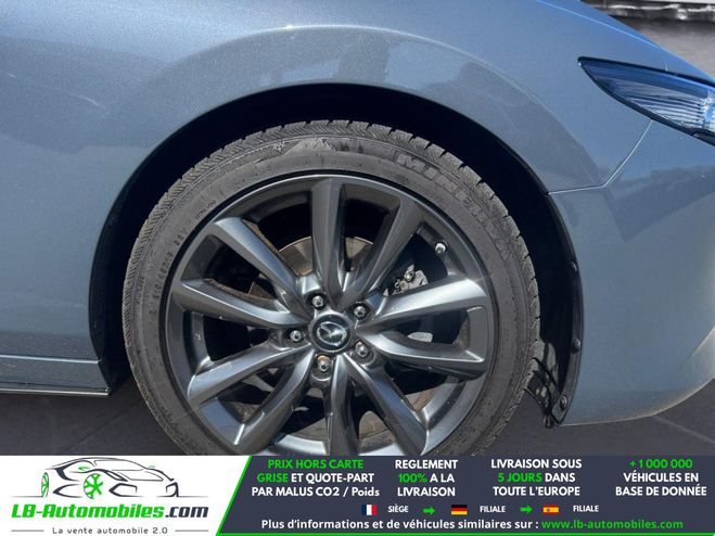 Mazda 3 2.0L SKYACTIV-G 122 ch BVM Gris M�tallique de 2019