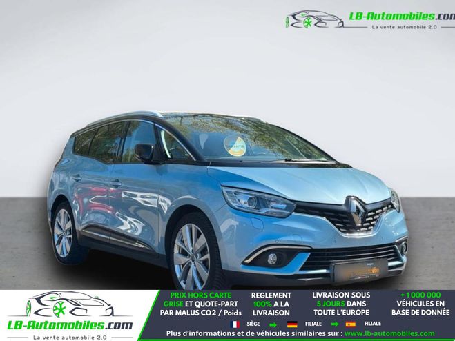 Renault Grand Scenic TCe 140 BVM Bleu M�tallique de 2020