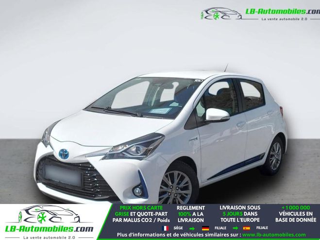 Toyota Yaris HYBRIDE 100ch Blanc de 2017