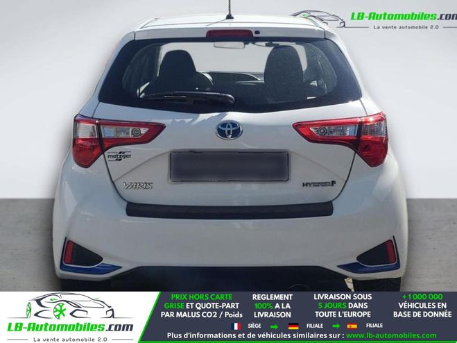 Toyota Yaris HYBRIDE 100ch Blanc de 2017