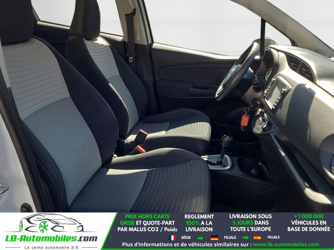 Toyota Yaris HYBRIDE 100ch Blanc de 2017