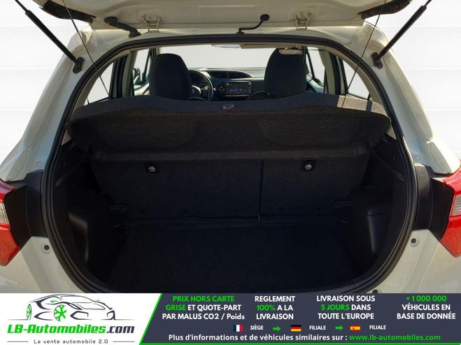 Toyota Yaris HYBRIDE 100ch Blanc de 2017