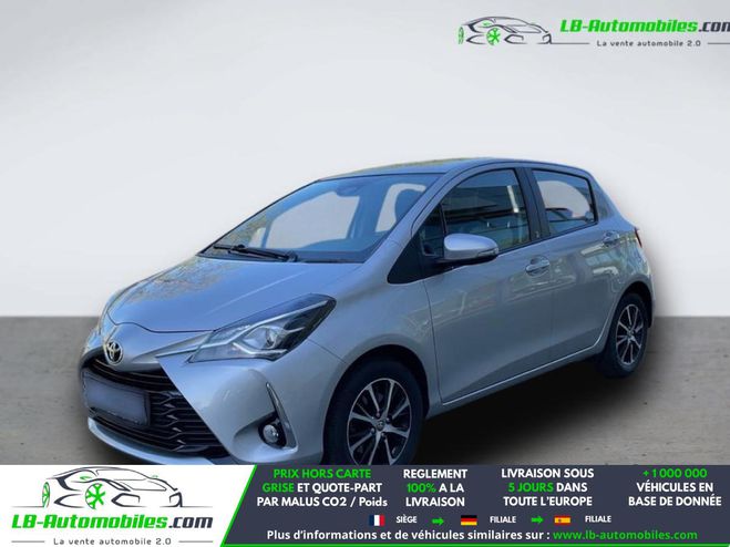 Toyota Yaris 110 VVT-i BVM Argent� M�tallique de 2018