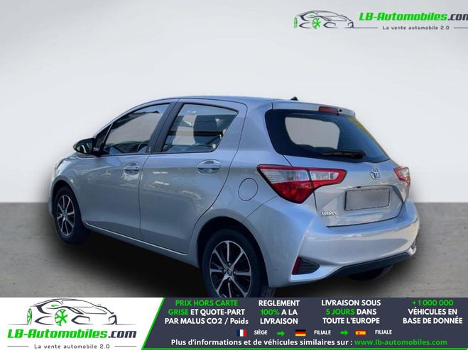 Toyota Yaris 110 VVT-i BVM Argent� M�tallique de 2018