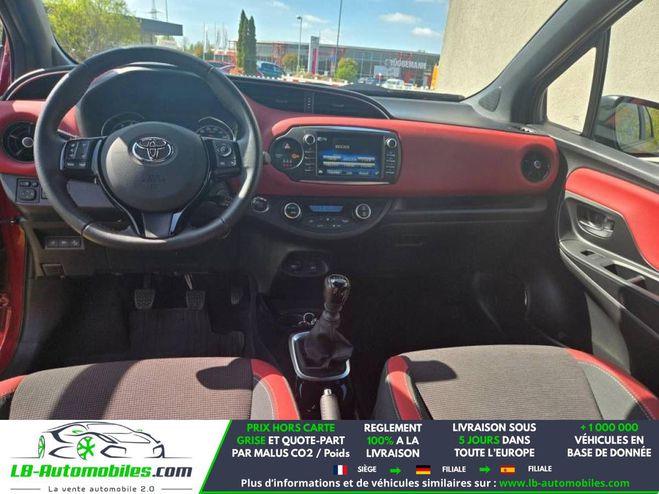 Toyota Yaris 110 VVT-i BVM Rouge M�tallique de 2019