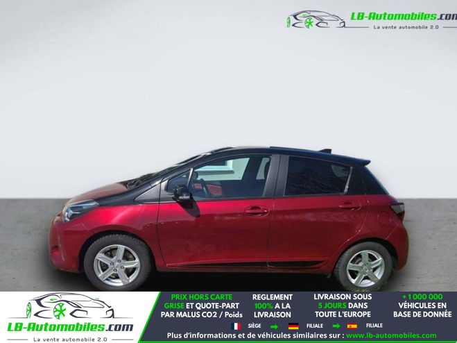 Toyota Yaris 110 VVT-i BVM Rouge M�tallique de 2019