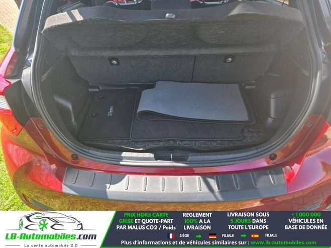 Toyota Yaris 110 VVT-i BVM Rouge M�tallique de 2019