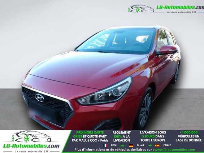 Hyundai I30 1.4 T-GDi 140 BVA Rouge M�tallique de 2019