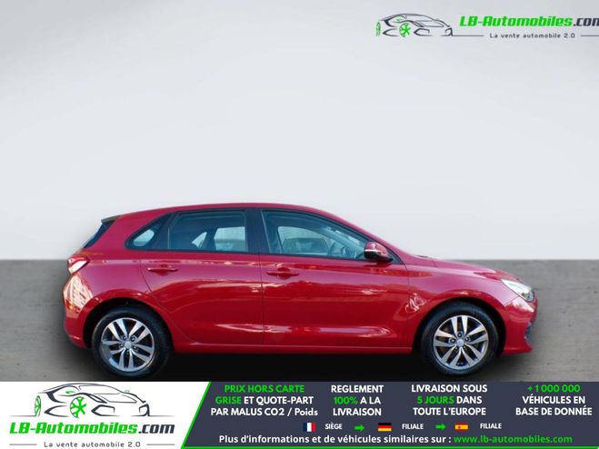 Hyundai I30 1.4 T-GDi 140 BVA Rouge M�tallique de 2019