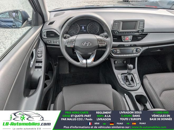 Hyundai I30 1.4 T-GDi 140 BVA Bleu M�tallique de 2017