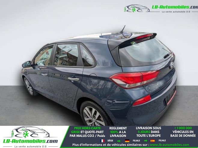 Hyundai I30 1.4 T-GDi 140 BVA Bleu M�tallique de 2017