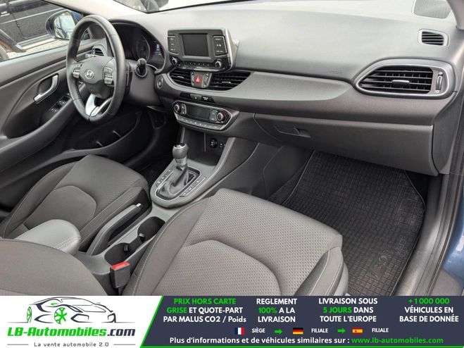 Hyundai I30 1.4 T-GDi 140 BVA Bleu M�tallique de 2017