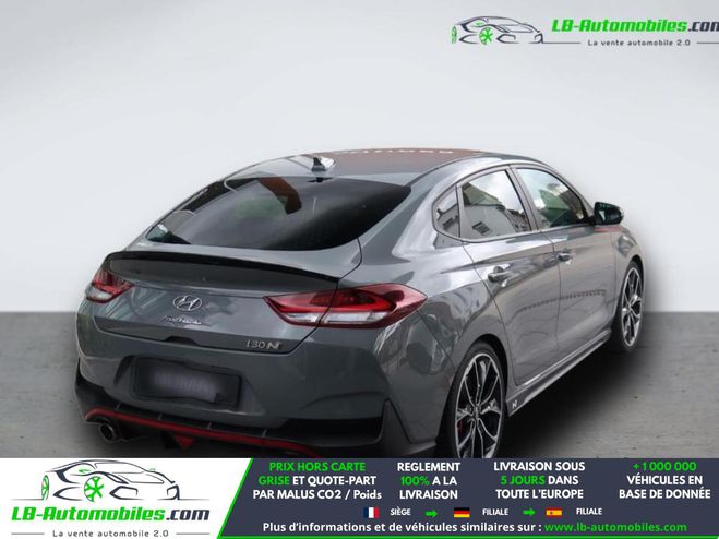 Hyundai I30 N 2.0 T-GDi 275 BVM Gris M�tallique de 2019