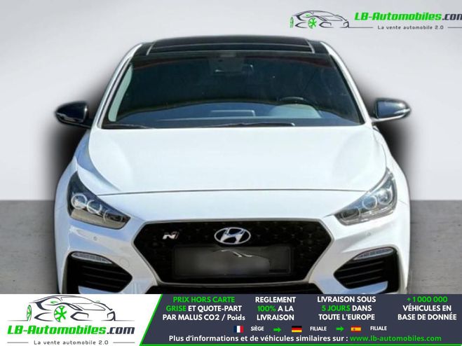 Hyundai I30 N 2.0 T-GDi 275 BVM Blanc M�tallique de 2019