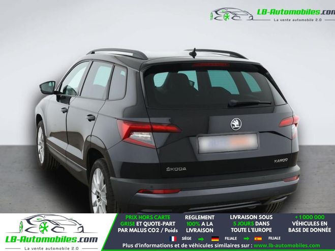 Skoda Karoq 1.0 TSI 116 ch BVA Noir M�tallique de 2018