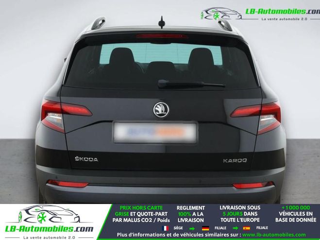 Skoda Karoq 1.0 TSI 116 ch BVA Noir M�tallique de 2018