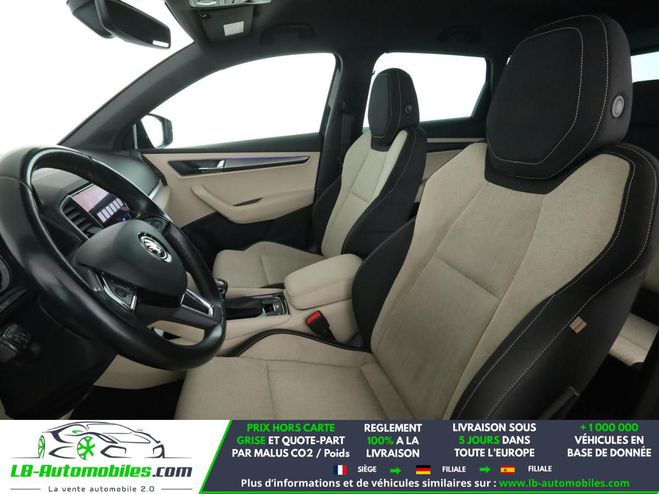 Skoda Karoq 1.0 TSI 116 ch BVA Noir M�tallique de 2018