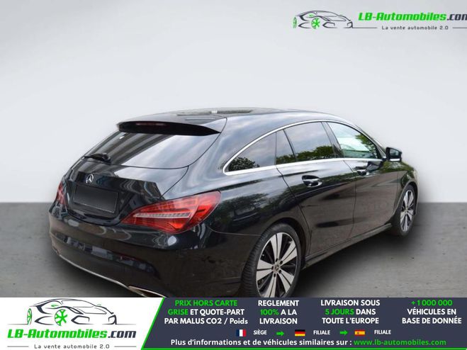 Mercedes Classe CLA CLA 200 Noir M�tallique de 2017