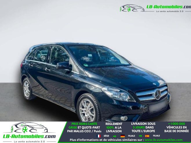 Mercedes Classe B 180 7-G DCT A Noir M�tallique de 2013