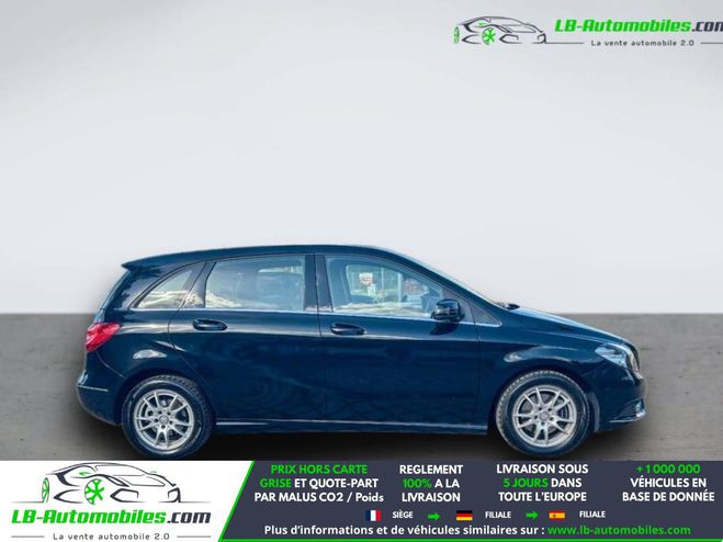 Mercedes Classe B 180 7-G DCT A Noir M�tallique de 2013